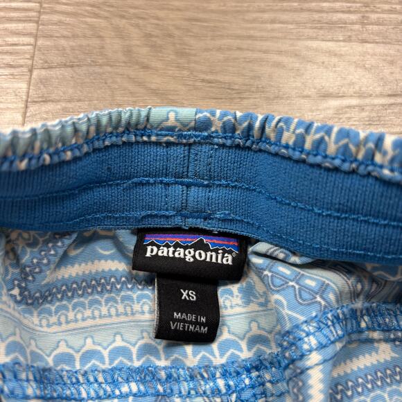 Patagonia Baggies 4" Aztec Geometric Pattern Shorts Women's XS - Picture 4 of 9